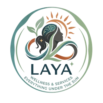 LAYA emblem